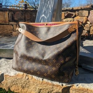 Louis Vuitton Monogram Delightful PM Shoulder Bag